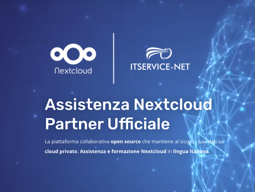 Nextcloud ITServicenet